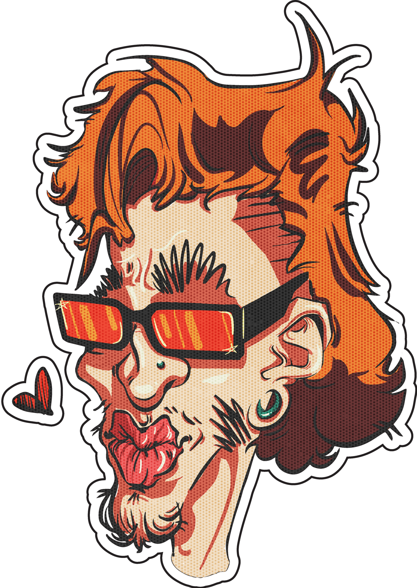 Portret caricatură Dragos